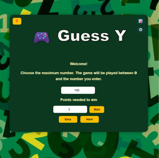 Guess Y